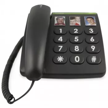 Telefone DECT Doro 331ph preto