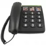 Telefone DECT Doro 331ph preto
