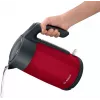 Chaleira elétrica Bosch TWK7L464 – capacidade de 1,7 L, 2400 W, vermelha, caixa em plástico