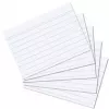 Fichas Herlitz 1150507 branco 100 unid.