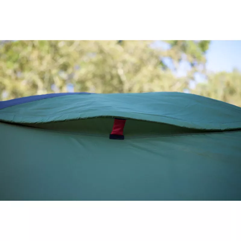 Tenda de cúpula Coleman Darwin 3 Plus 3 pessoas verde cinzento