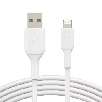 Belkin PVC USB-A para Lightning 2 m branco