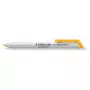Marcador permanente Staedtler Lumocolor 768 ponta bullet amarelo