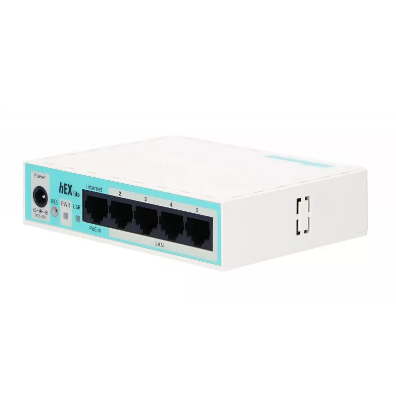 Router com fios Mikrotik hEX lite branco