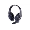 Headset gaming com fios GEMBIRD GHS-05-B, circum-aural, 20–20000 Hz, cabo de 2 m, 250 g, preto/azul