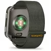 Garmin Venu X1 010-02980-03 smartwatch, verde-musgo