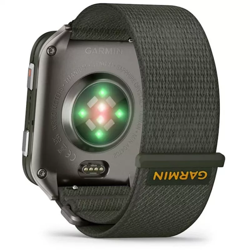 Garmin Venu X1 010-02980-03 smartwatch, verde-musgo