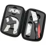 Conjunto de facas DBKPH-SET preto/vermelho