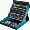 Conjunto de bits Hazet 2200SC-2, encaixe de 1/4 polegadas, 32 peças