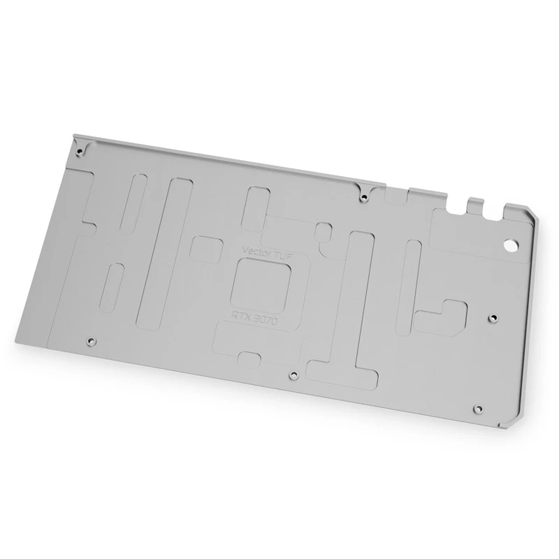 Backplate EK Water Blocks alumínio níquel