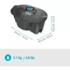 Aspersor circular Gardena AquaPrecise Preto Verde 1 unid.