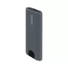 Caixa para SSD M.2 SAVIO AK-67 cinzento, USB 10 Gbit/s, suporte para uma unidade M.2