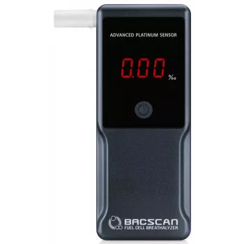 Alcoolímetro BACscan F-50 cinzento