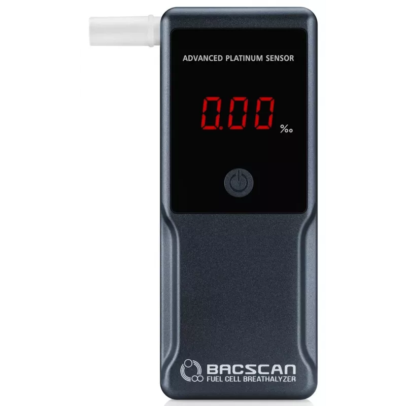 Alcoolímetro BACscan F-50 cinzento