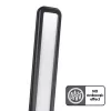 Candeeiro de mesa LED MACLEAN MCE614B — regulável, braço dobrável ajustável, 9W, 3000K/4500K/6500K, preto