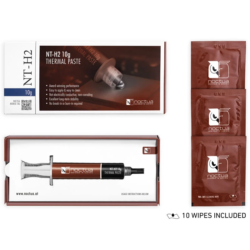 Pasta térmica Noctua NT-H2 10 g