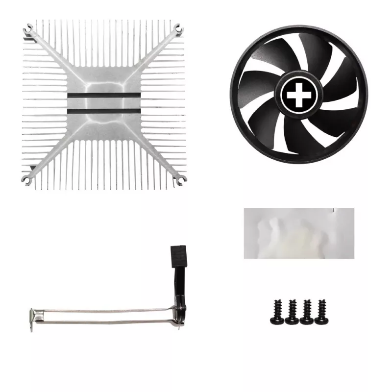 Arrefecedor de ar Xilence PERFORMANCE C XC033