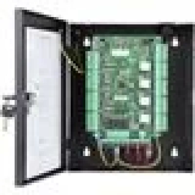 Controlador de acesso Hikvision DS-K2804 — preto, 237×285×69 mm