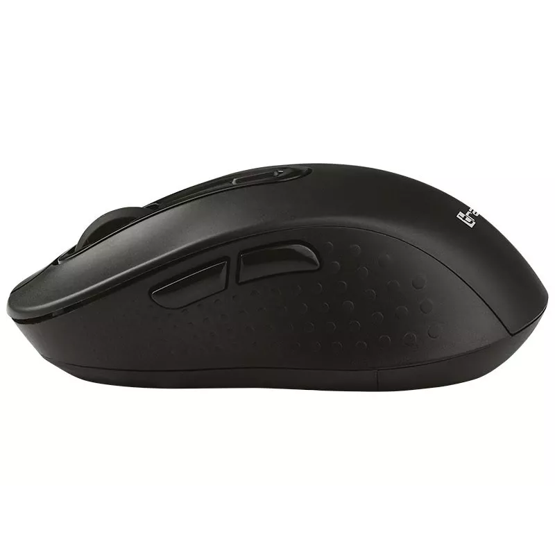 Kit de teclado e rato sem fios Tracer Bartix II RF Nano, 2,4 GHz, preto