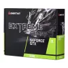 Placa gráfica BIOSTAR GeForce GTX 1050 VN1055XF41, 4 GB GDDR5, 128 bits, PCIe 3.0, 1354 MHz, 2 ventoinhas, DVI-D/HDMI/DisplayPort, preta