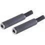 Conector de cabo ShiverPeaks BS50300-2 6,3 mm preto