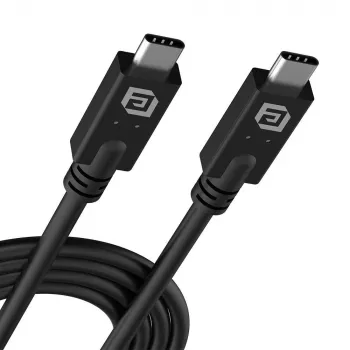 Cabo USB 40Gbps Type-C Akasa AK-CBUB67-10BK, 1 m, transferência de dados de alta velocidade