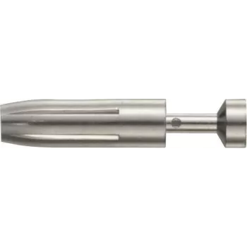 Contacto de crimpagem HART conector fêmea 2,5 mm² 09330006202 prateado 100 (09330006202)