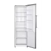 Frigorífico vertical MPM MPM-387-CJF-22, 359 L No Frost, aço inoxidável, 1850×600×700 mm