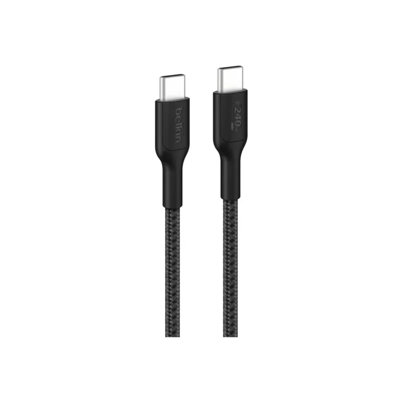 Cabo USB Belkin BoostCharge Pro 1m USB-C preto