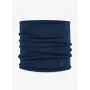 Buff Merino lã aquecedor de pescoço e rosto Sling modelo 113018.779.10.00 – pesado, sem costuras, unissexo, azul