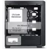 Caixa de computador Gembird Fornax K500 ATX, Midi-Tower, Preta