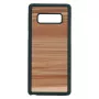 Capa para smartphone man and wood para Galaxy Note 8 — cappuccino preto capa de proteção