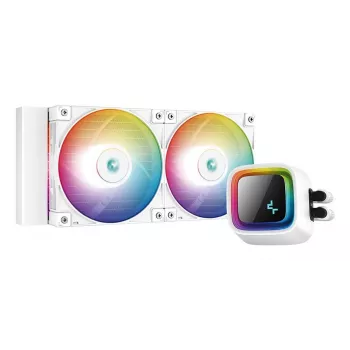 Arrefecedor líquido All-in-One DeepCool LS520 WH
