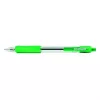 Caneta esferográfica STANGER 1.0 Softgrip retrátil, verde, 1 unid. 18000300041