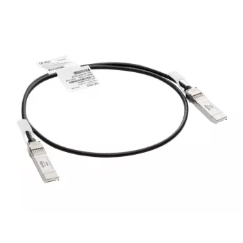 Cabo de rede HPE R9D19A SFP+ InfiniBand 1m macho/macho
