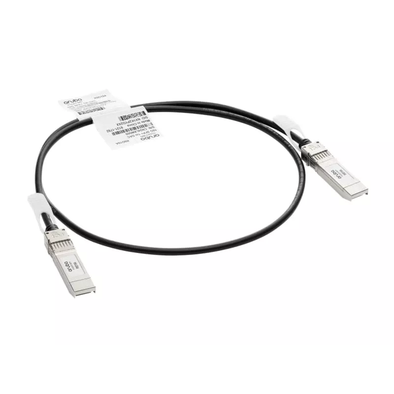 Cabo de rede HPE R9D19A SFP+ InfiniBand 1m macho/macho