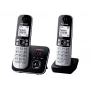 Telefone DECT Panasonic KX-TG6822GB