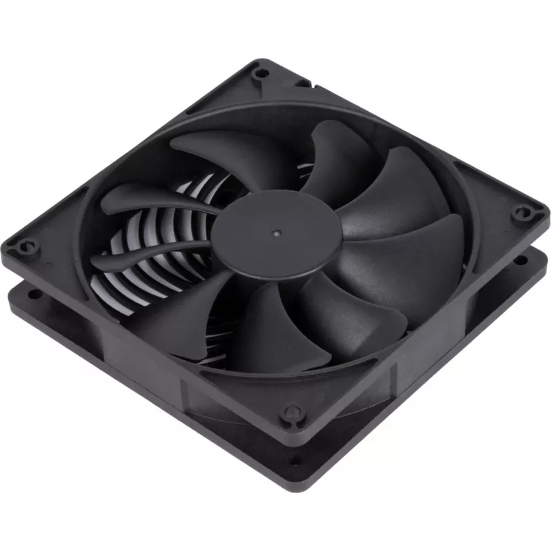 Ventoinha de caixa SilverStone Air Penetrator 120i Pro 120mm - Preto