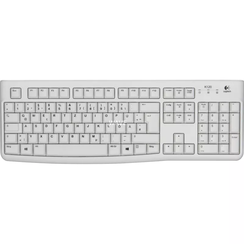 Teclado Logitech K120 para empresas