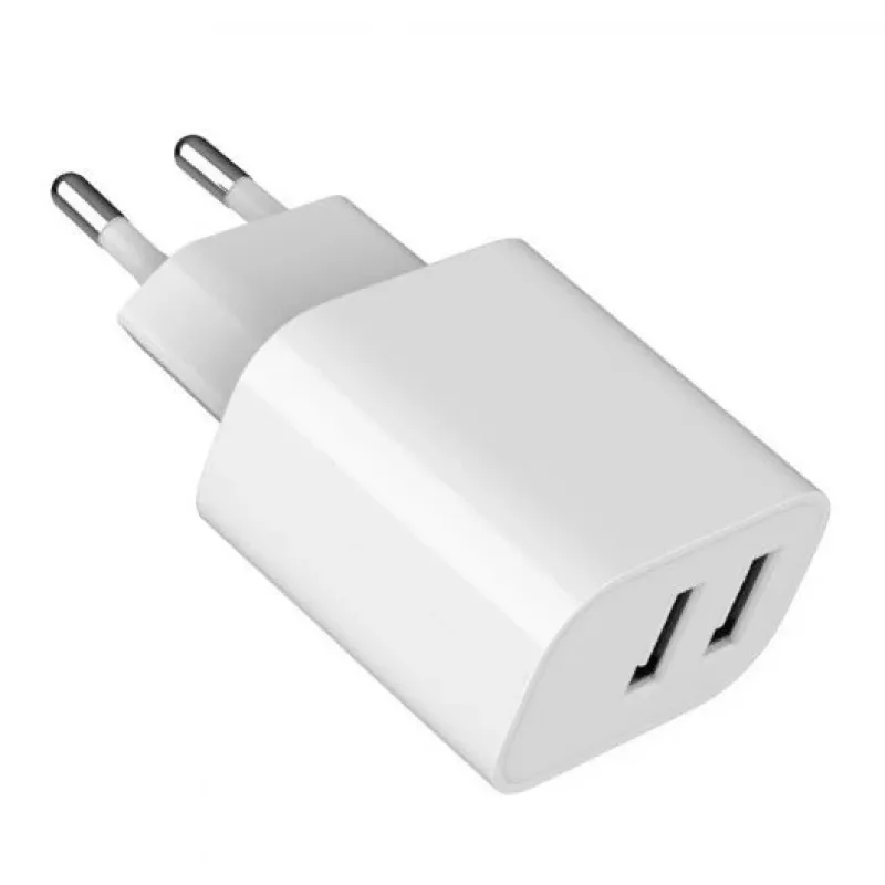 carregador Gembird TA-UC-2A12-01 interior AC 2.4A 2 USB branco