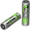 Pilha Ansmann blister 2 X DECT bateria AA 800mAh