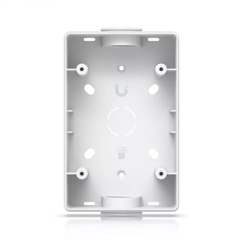 Caixa de montagem Ubiquiti UACC-Reader-JB-W branco 88x50x145 mm