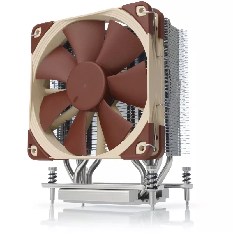Dissipador CPU Noctua NH-U12S TR4-SP3, ventoinha única de 120 mm, para socket AMD TR4/SP3, 158×125×71 mm, 870 g