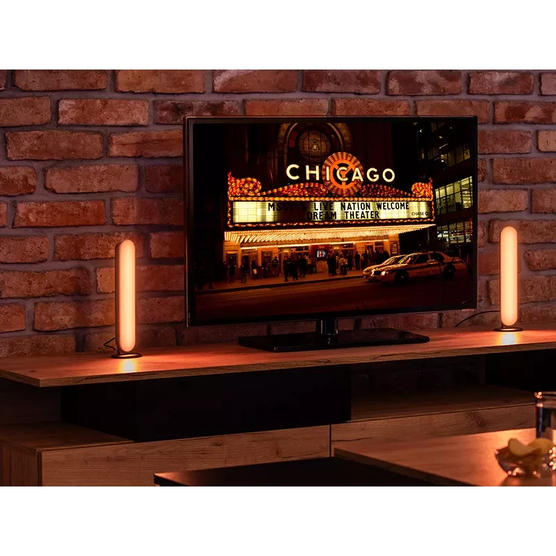 Candeeiro de mesa e suspensão TRACER Smart Flow Tracer 47245 Ambience TRAOSW47245 controlo Wi‑Fi LED