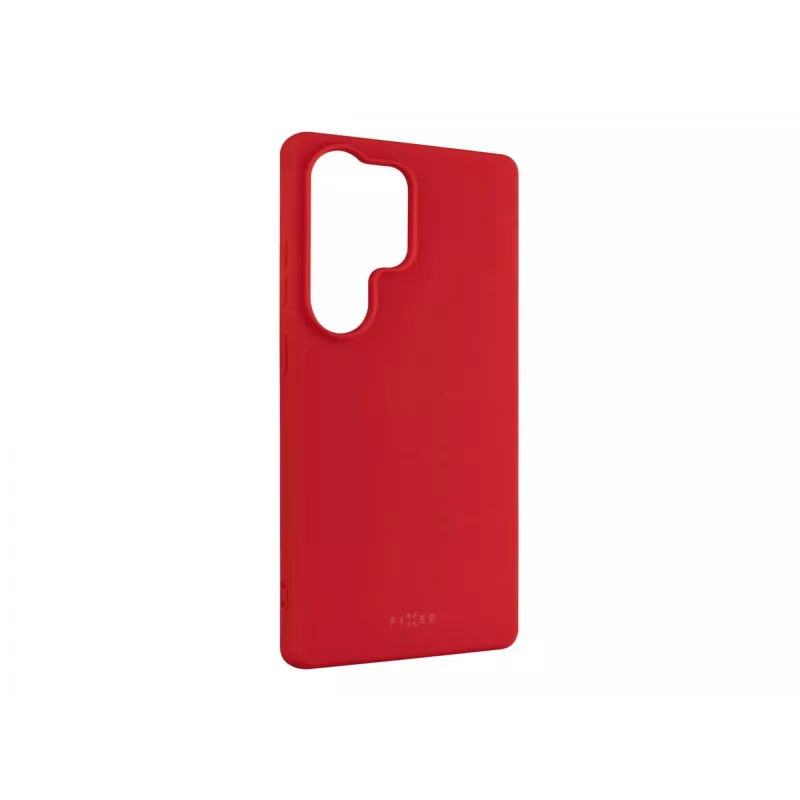 Fixed | Story | Tampa traseira | Samsung | Galaxy S25 Ultra | Borracha | Vermelho