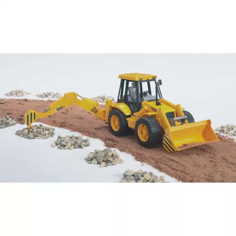 BRUDER JCB 4CX retroescavadora