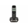 Telefone DECT Panasonic KX-TG2511 preto com identificação de chamadas