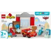 Brinquedo de construção LEGO DUPLO 10456 Visita do McQueen Disney à Oficina do Doc — 35 peças, para crianças a partir dos 2 anos, blocos grandes