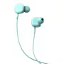 Auscultadores in-ear com fios Tellur Basic Sigma azul