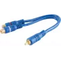 Cabo de áudio RCA 2 x RCA ShiverPeaks BS40045 0,2 m azul
